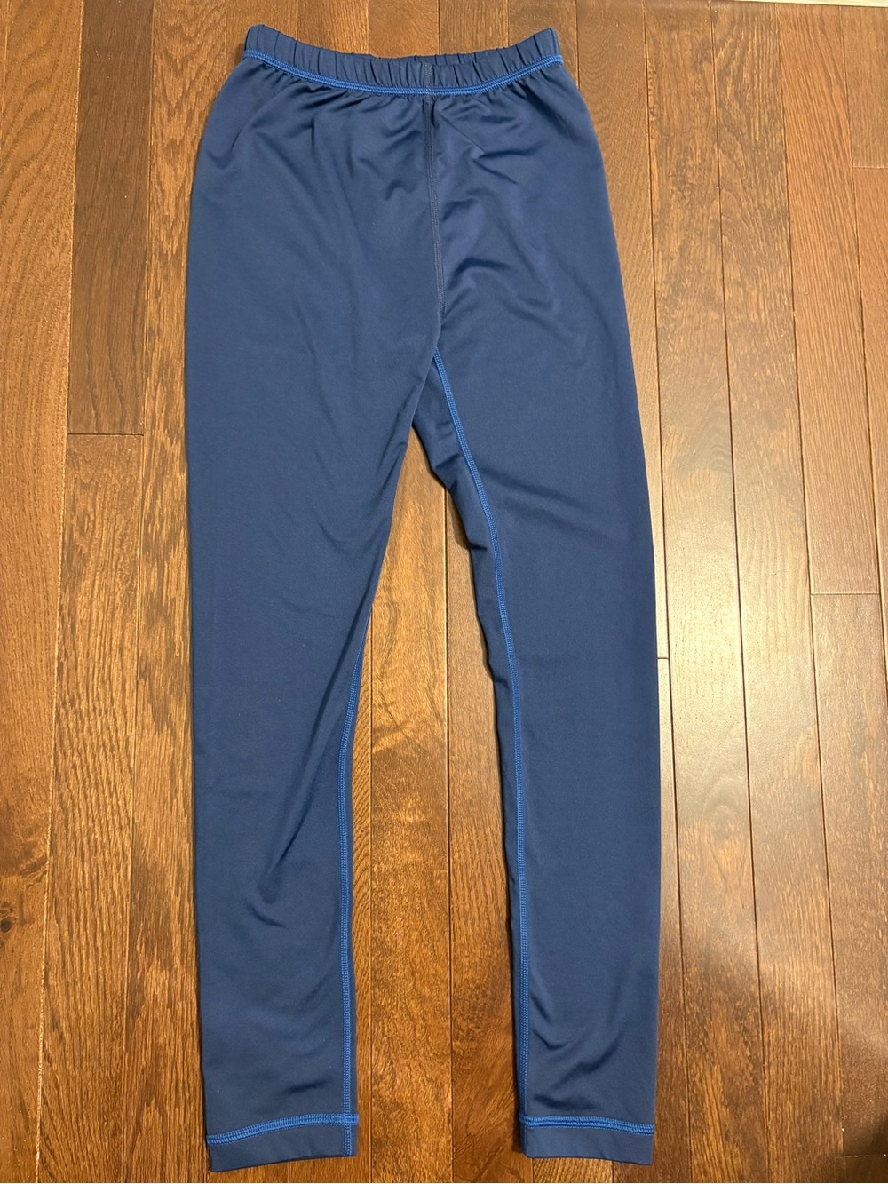 L.L. Bean Kids' Wicked Warm Expedition-Weight Base Layer Pants Size M 10-12
